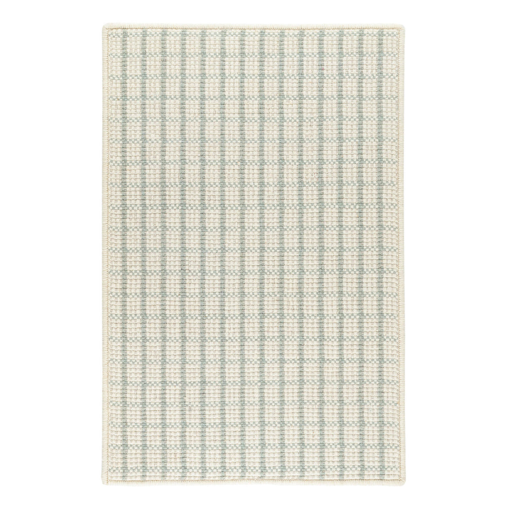 Lawrence Woven Wool Custom Rug | Seaglass