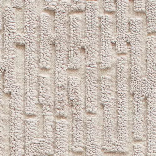 Gates Hand Knotted Wool Rug Swatch | Pebble