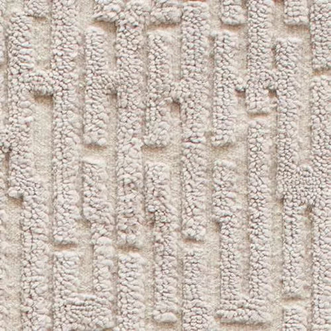 Gates Hand Knotted Wool Rug Swatch | Pebble