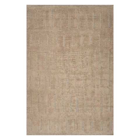 Grey Modern Solid Rug | Grey