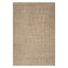 Grey Modern Solid Rug | Grey