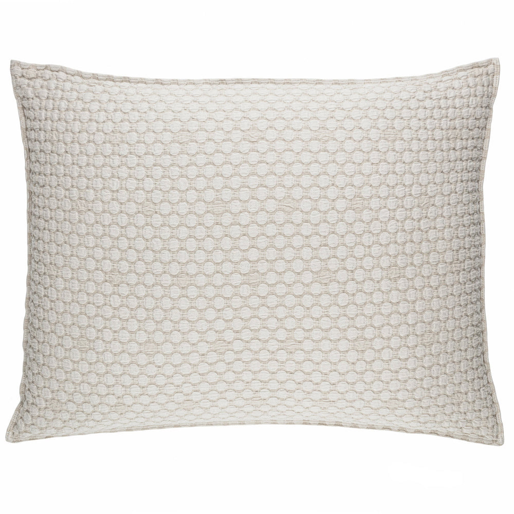 Lodi Matelasse Sham | Sand