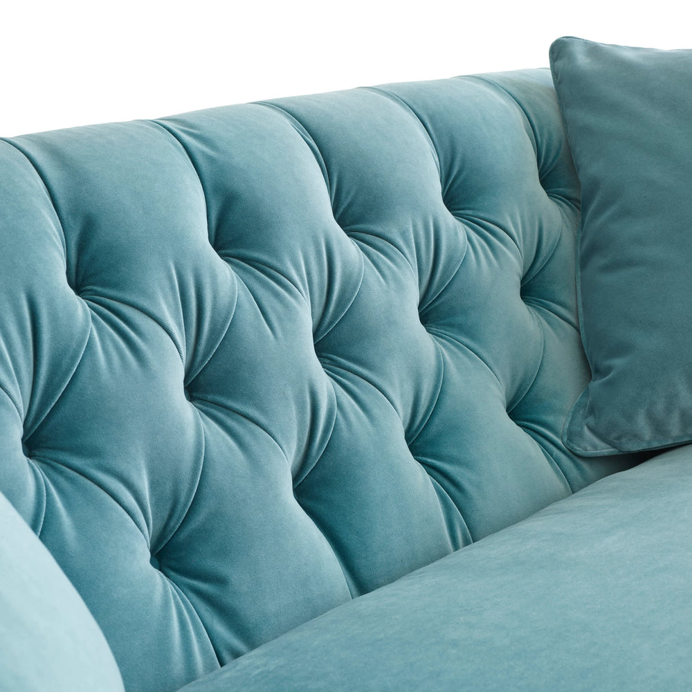 Richmond Sofa | Daydream Velvet Marine