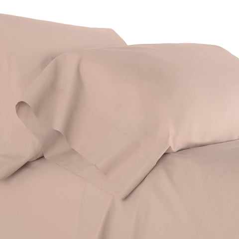 Organic Cotton Pillowcases | Rose Quartz
