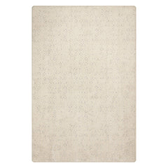 Ani Distressed Brocade Custom Rug | Tan