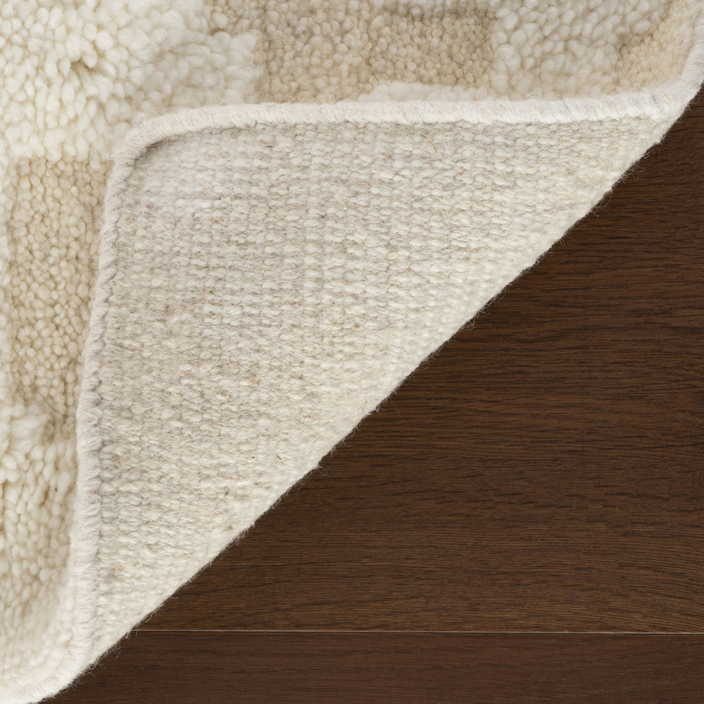 Alora Hand Knotted Wool Rug | Natural
