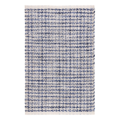 Journey Handwoven Indoor/Outdoor Rug | Blue