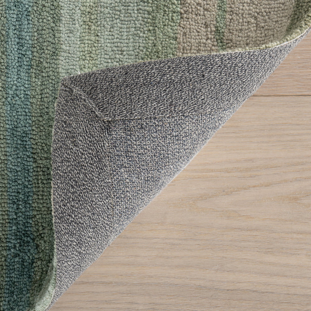 Zare Transitional Abstract Indoor Rug | Blue