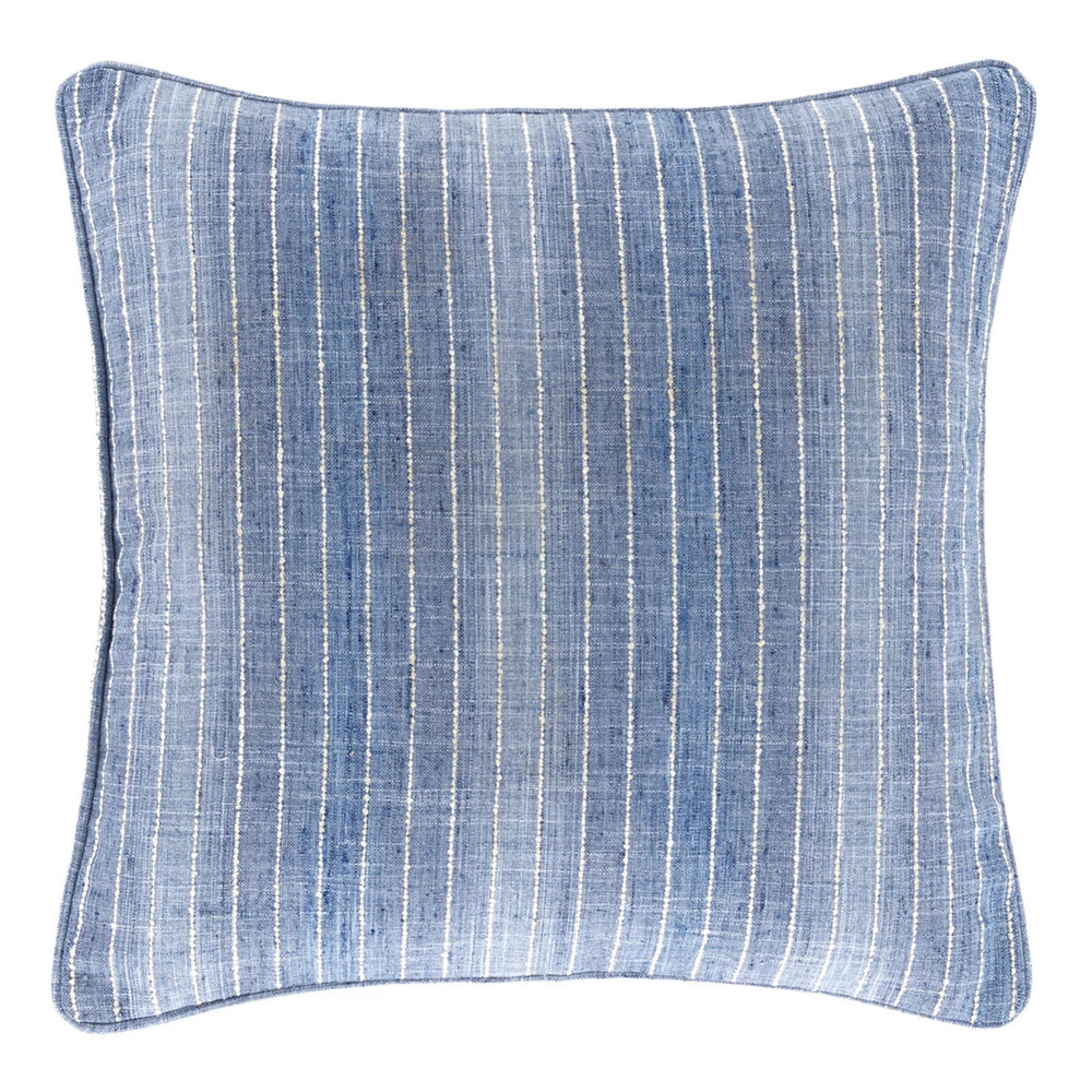 Phoenix Indoor/Outdoor Decorative Pillow Cover | French Blue