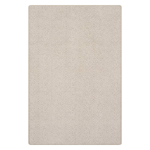 Swallowtail Trellis Custom Rug | Beige