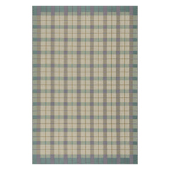 Sundara Modern Plaid Indoor Rug | Grey