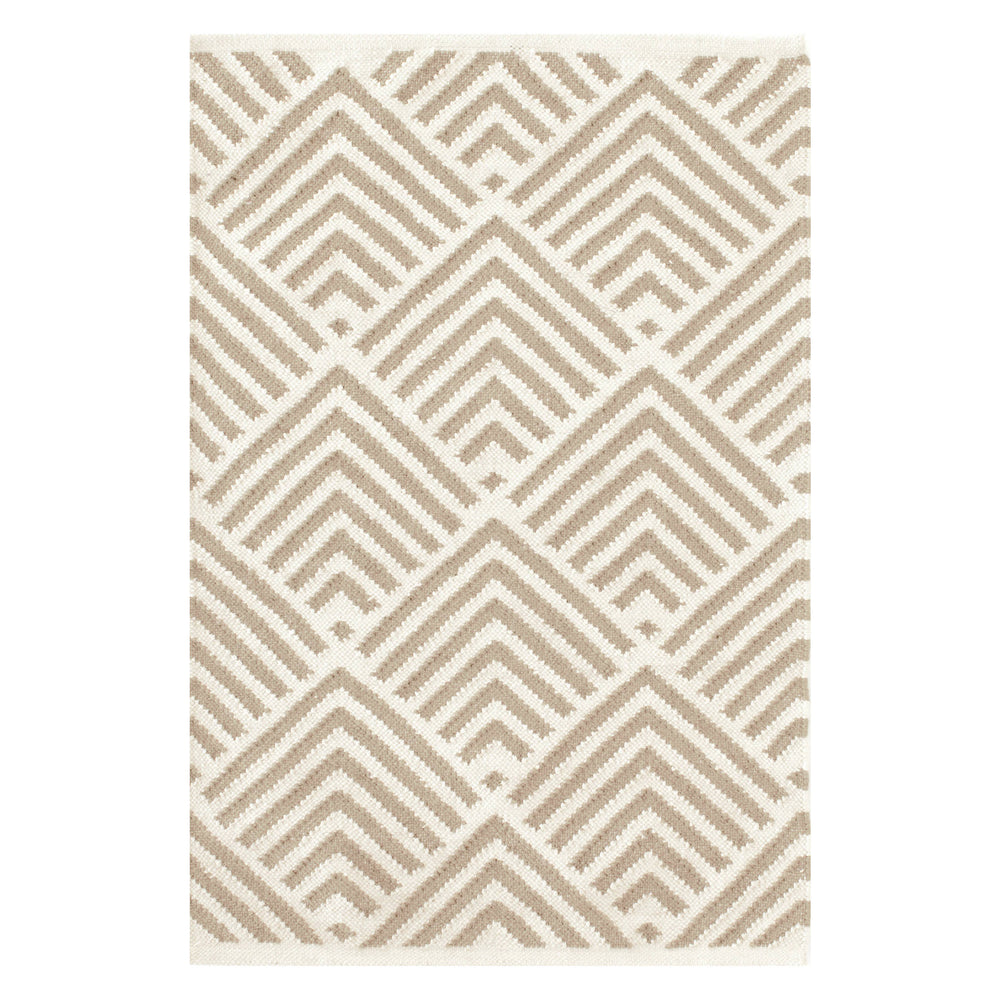 Cleo Handwoven Indoor/Outdoor Rug by Bunny Williams | Cement