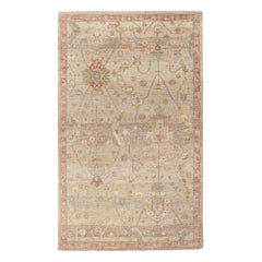 Nora Hand Knotted Wool Rug | Natural