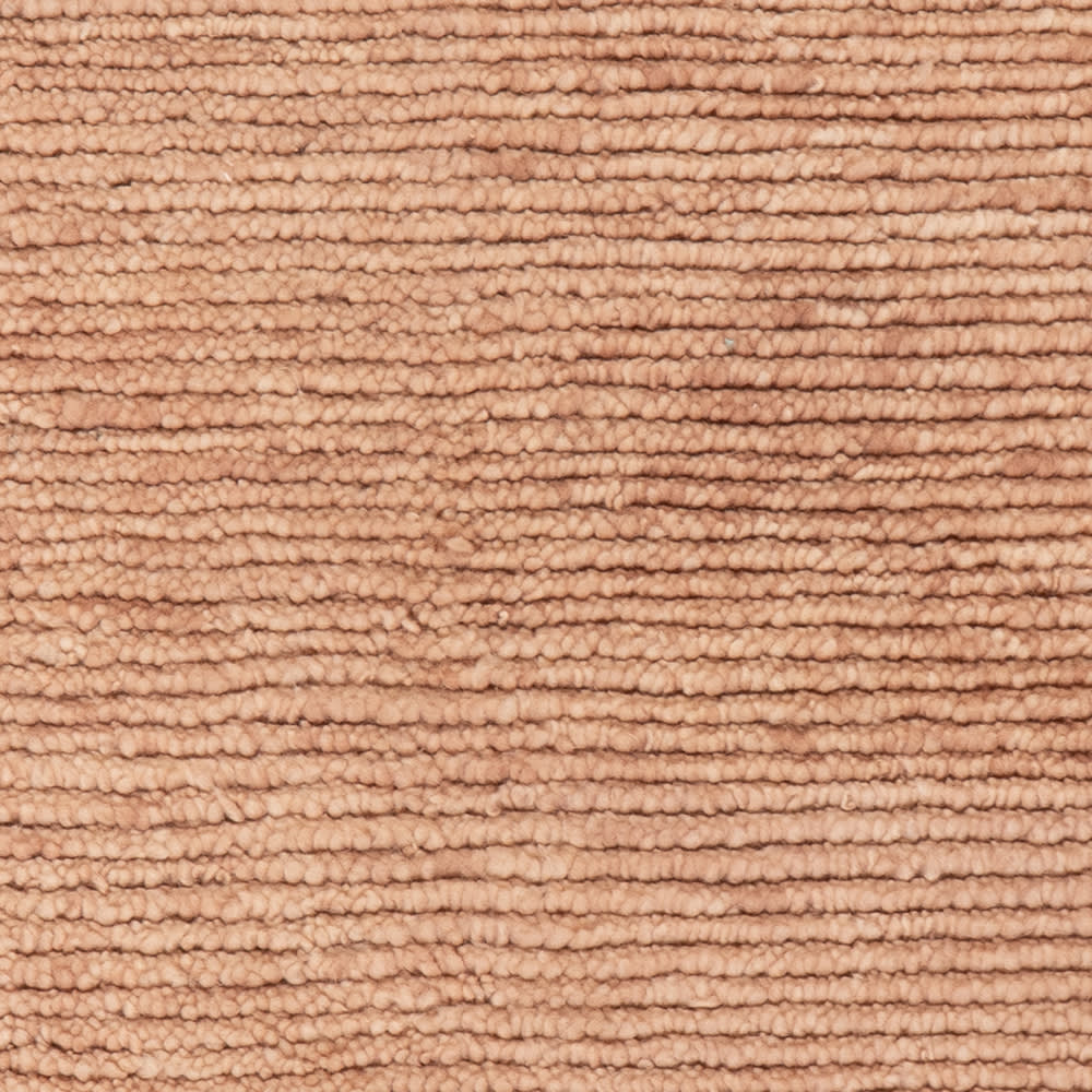 Ramsey Hand Knotted Wool Rug Swatch | Rose Quartz
