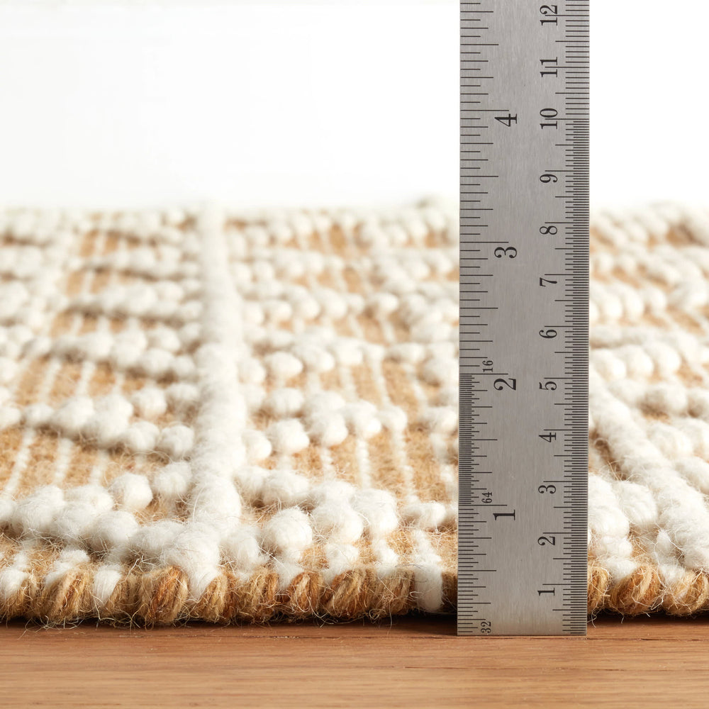 Pembrook Handwoven Wool Rug | Ochre