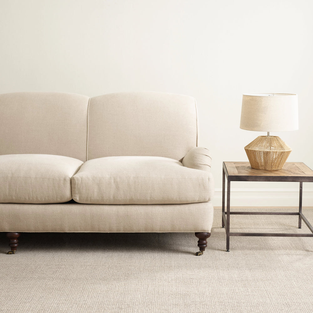 Matrix Hand Tufted Wool Rug | Grey