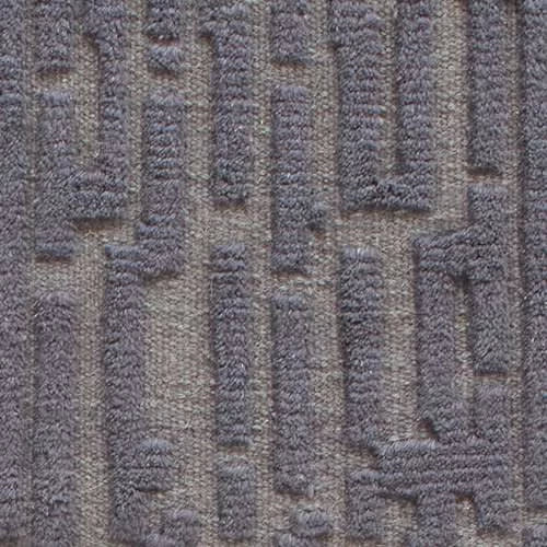 Gates Hand Knotted Wool Rug Swatch | Metal