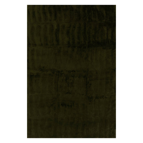 Noelle Cloud Washable Rug | Green