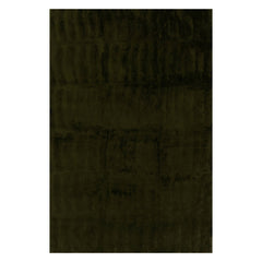 Giselle Solid Cloud Washable Rug | Green