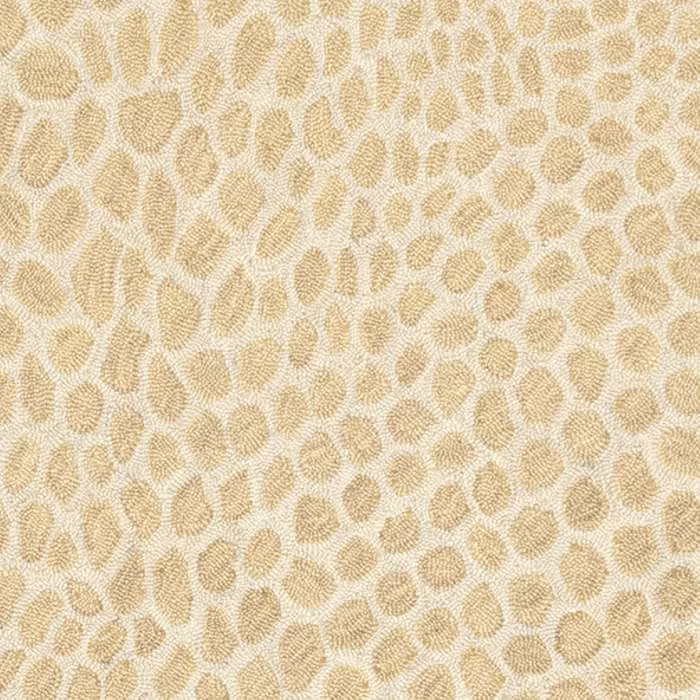 Anya Hand Micro Hooked Wool Custom Rug Swatch | Yellow