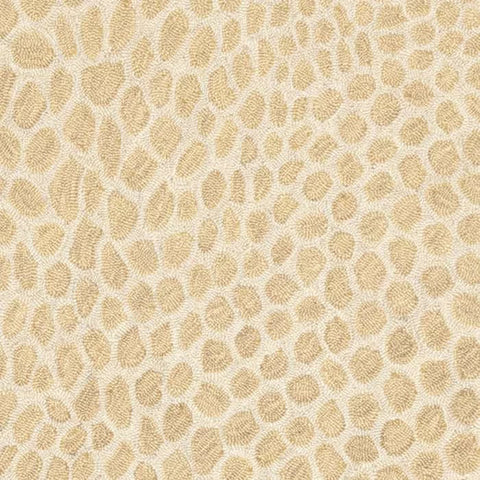 Anya Hand Micro Hooked Wool Custom Rug Swatch | Yellow