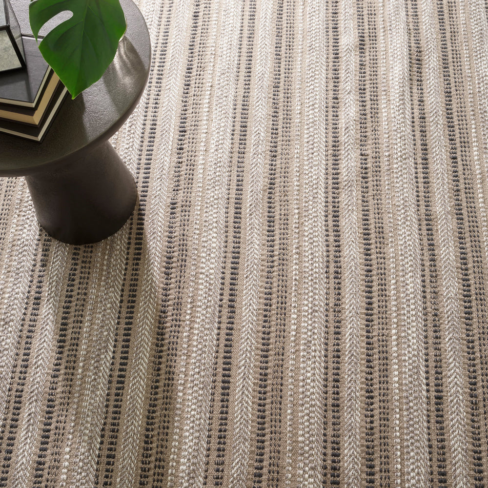 Sooner Than Later Handwoven Indoor/Outdoor Rug | Neutral