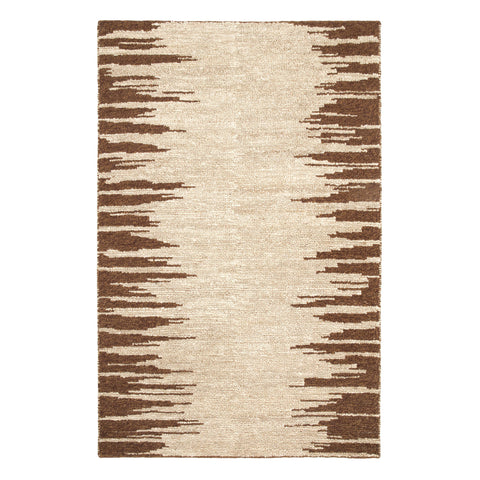 Moss Handwoven Jute Rug | Russet