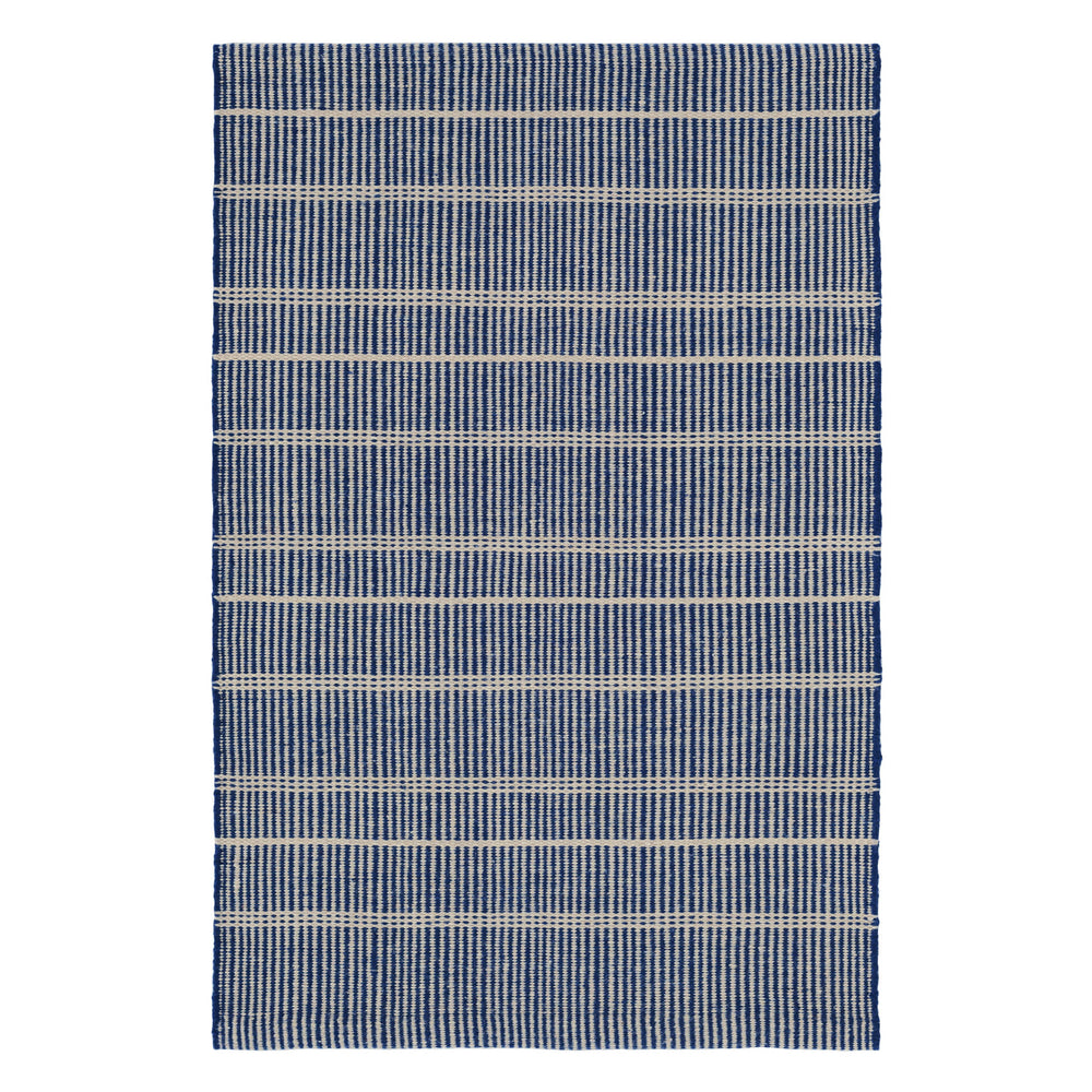 Samson Handwoven Indoor/Outdoor Rug | Navy