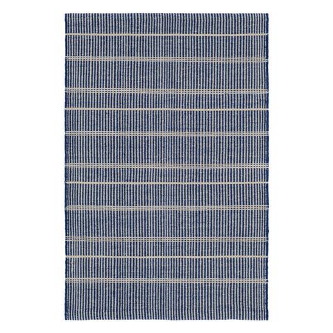 Samson Handwoven Indoor/Outdoor Rug | Navy