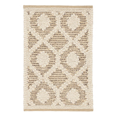 Capri Soumak Handwoven Jute Rug | Neutral