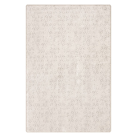 Ani Distressed Brocade Custom Rug | Beige