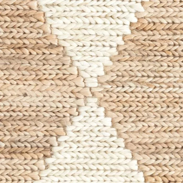 Harwich Handwoven Jute Rug Swatch | Natural