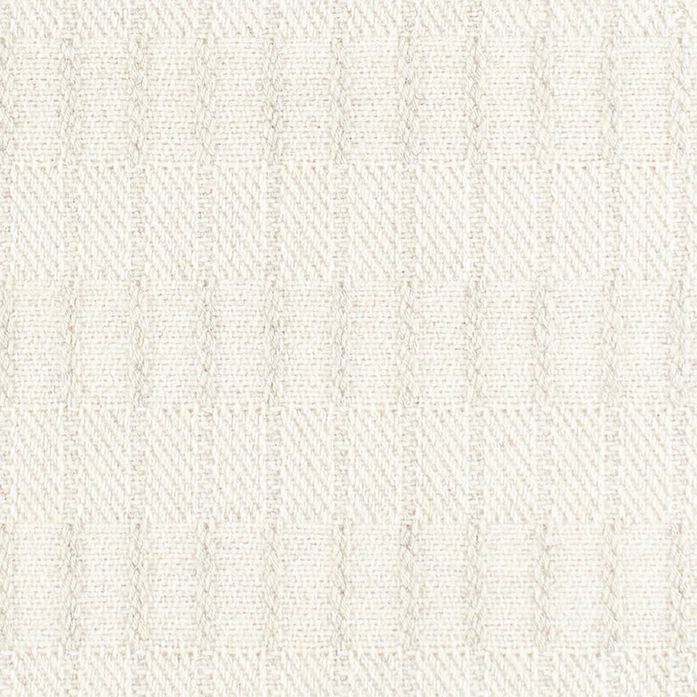 Lane Woven Wool Custom With Attached Rug Pad Rug Swatch | Ivory