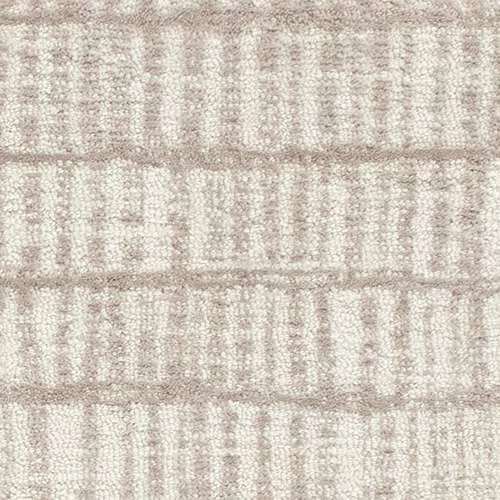 Talus Tufted Wool Custom Rug Swatch | Ivory