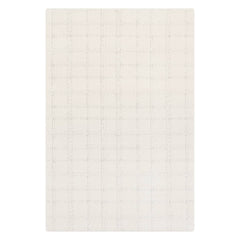 Lark Plaid Custom Rug | Off White
