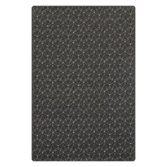 Vireo Geometric Custom Rug | Black