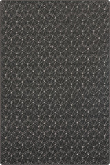 Vireo Geometric Custom Sample Swatch | Black