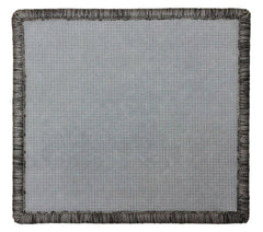Attached Grip Backing Custom Rugs | Grey