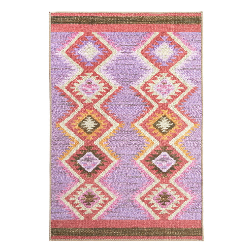 Rhapsody Machine Washable Rug | Spice