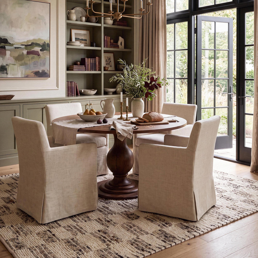 Ayson  Modern Geometric Rug | Grey