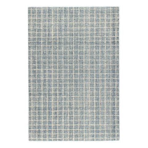 Conall Hand Micro Hooked Wool Rug | Slate