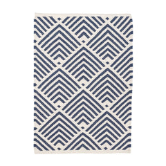 Cleo Handwoven Indoor/Outdoor Rug | Navy