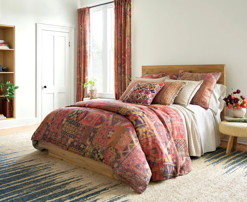 Boyfriend Matelasse Coverlet | Sand