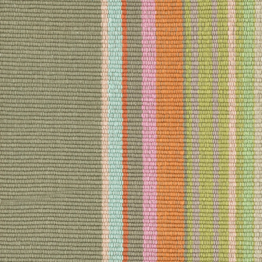Stone Soup Handwoven Cotton Rug Swatch | Multi