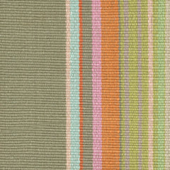 Stone Soup Handwoven Cotton Rug Swatch | Multi