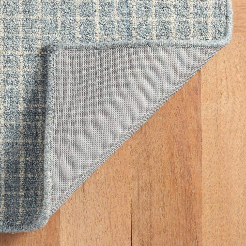 Conall Hand Micro Hooked Wool Custom Rug | Slate