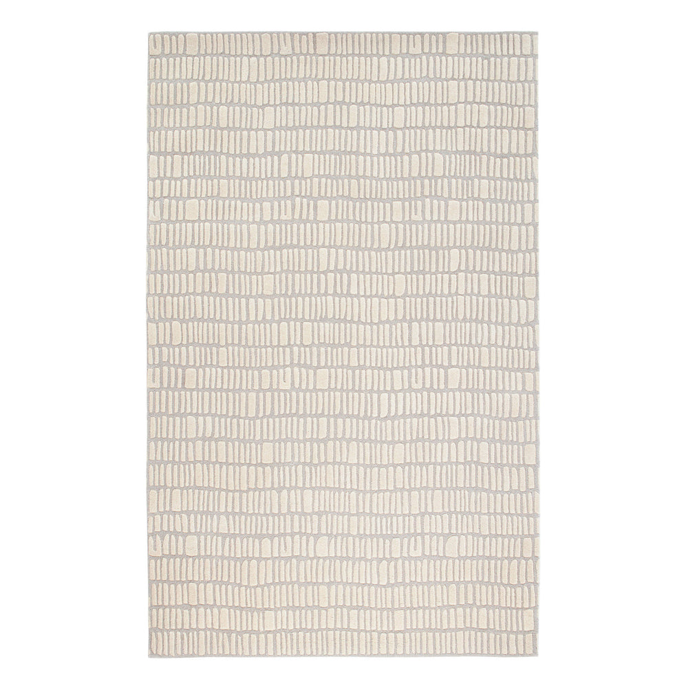 Roark Hand Tufted Wool Rug | Ivory
