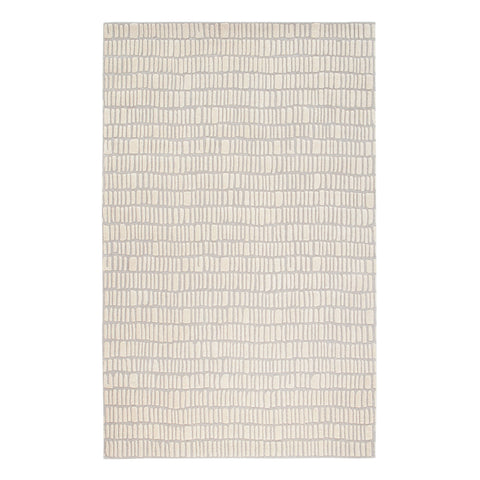 Roark Hand Tufted Wool Rug | Ivory