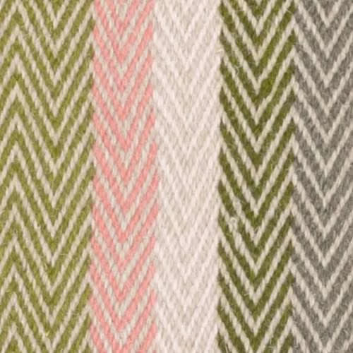 Nip Tuk Handwoven Wool Rug Swatch | Rose