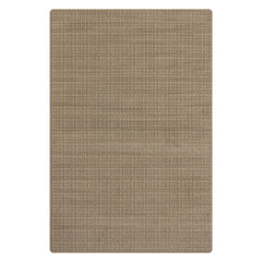 Stilt Micro-Crosshatch Custom Rug | Brown